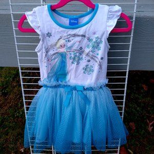 *Excellent Condition* Disney Frozen Elsa Dress Size 3T